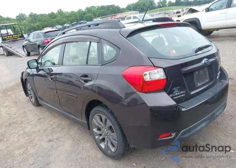 2013 Subaru Impreza 2.0I Sport Premium из США, поврежденный, VIN JF1GPAL64DH205298